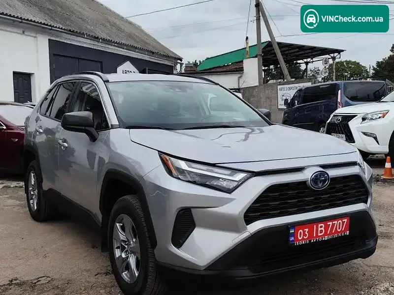 Toyota RAV4 2024, фото з оголошення 1 з 20, VIN JTMLWRFV2RD244077