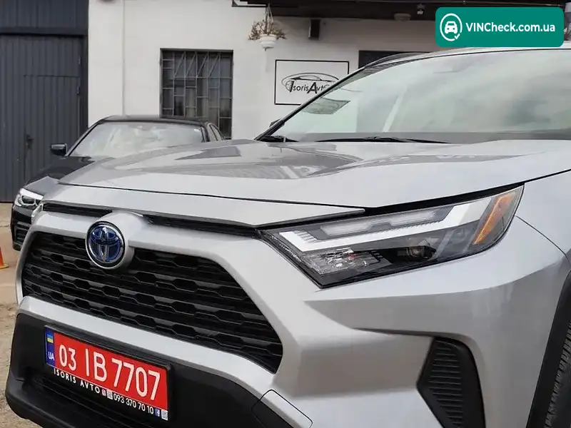 Toyota RAV4 2024, фото з оголошення 2 з 20, VIN JTMLWRFV2RD244077