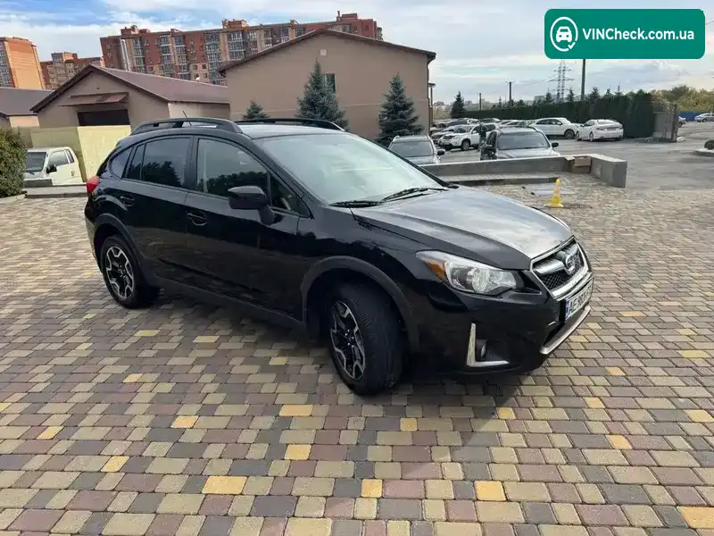 Subaru Crosstrek 2016, фото з оголошення 1 з 21, VIN JF2GPABC6G8269382