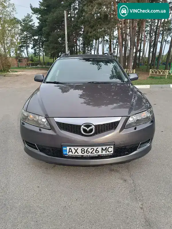 Mazda 6 2007, фото з оголошення 1 з 20, VIN JMZGY198271474182