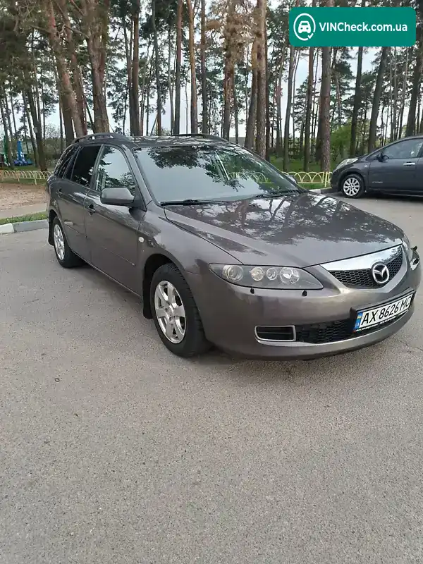 Mazda 6 2007, фото з оголошення 2 з 20, VIN JMZGY198271474182