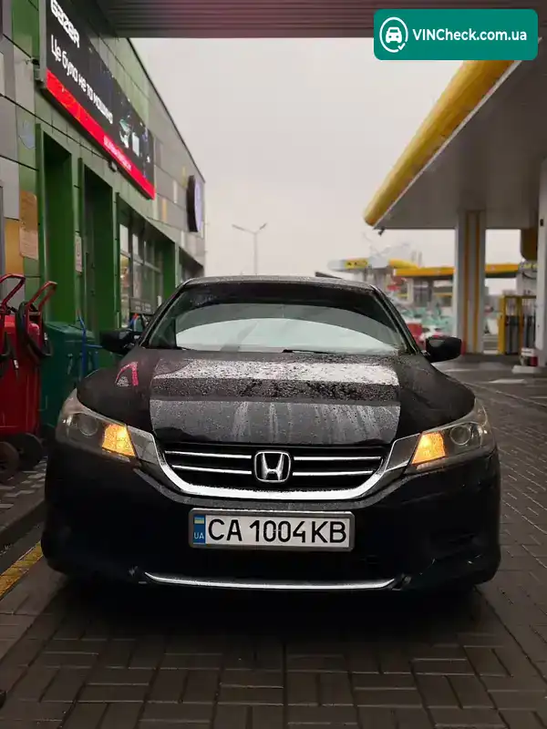 Honda Accord 2013, фото з оголошення 1 з 13, VIN 1HGCR2F35EA078034