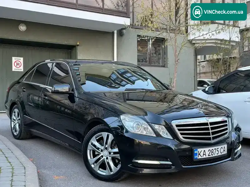 Mercedes-Benz E-Class 2012, фото з оголошення 1 з 20, VIN WDD2120021A712215