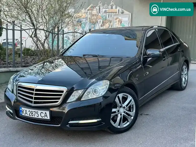 Mercedes-Benz E-Class 2012, фото з оголошення 2 з 20, VIN WDD2120021A712215