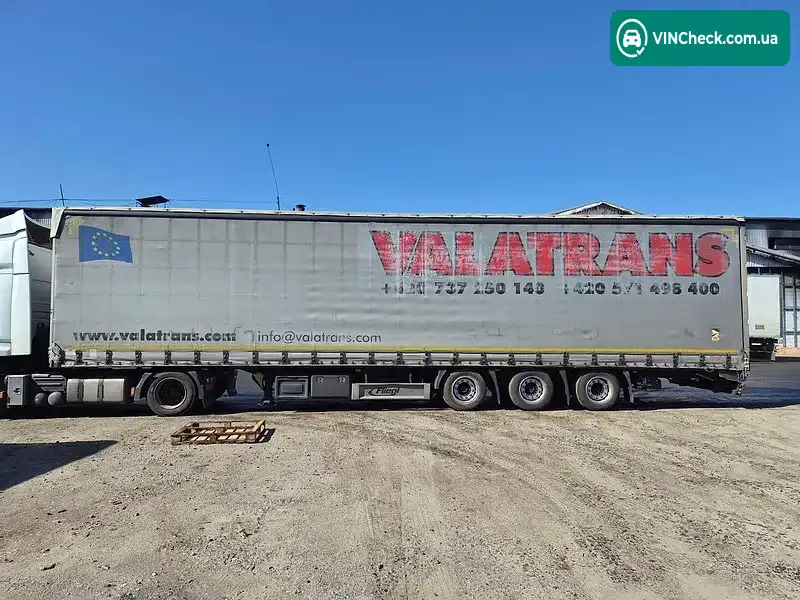 Fliegl SDS 350 2011, фото з оголошення 1 з 4, VIN WFDFLT33502005991