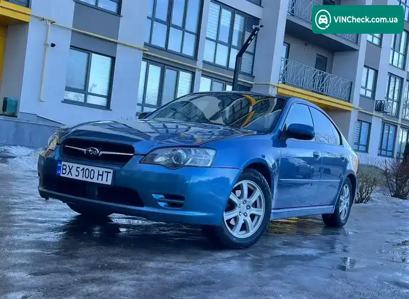 Subaru Legacy 2004, фото з оголошення 1 з 21, VIN JF1BL5LL54G006363