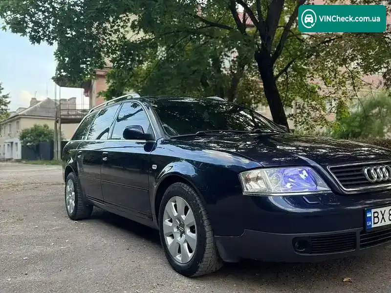 Audi A6 1998, фото з оголошення 1 з 20, VIN WAUZZZ4BZWN168126