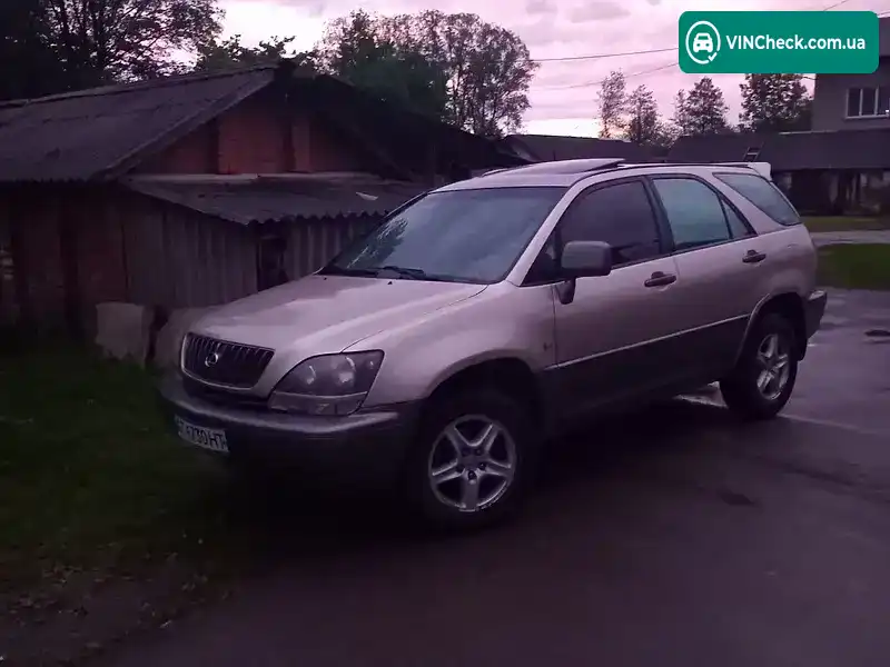 Lexus RX 2000, фото з оголошення 1 з 5, VIN JT6HF10U4Y0157673