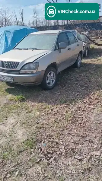 Lexus RX 2000, фото з оголошення 2 з 5, VIN JT6HF10U4Y0157673