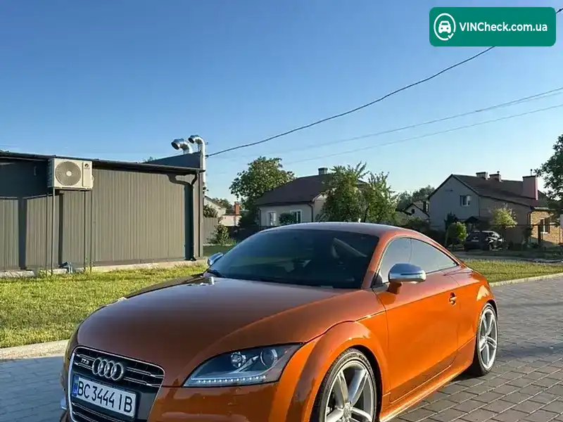 Audi TT S 2012, фото з оголошення 1 з 20, VIN TRUK1AFK6D1001101