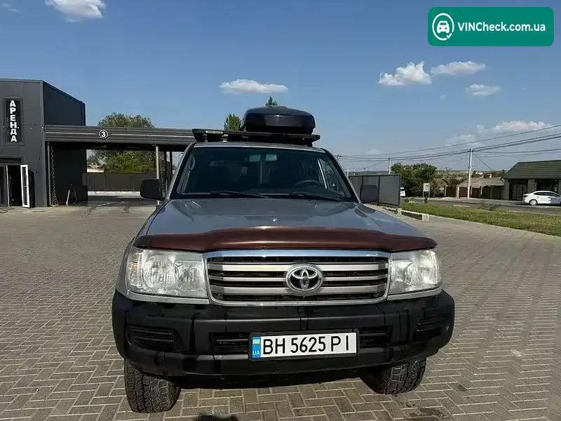 Toyota Land Cruiser 2005, фото з оголошення 1 з 14, VIN JTECB09J303023883