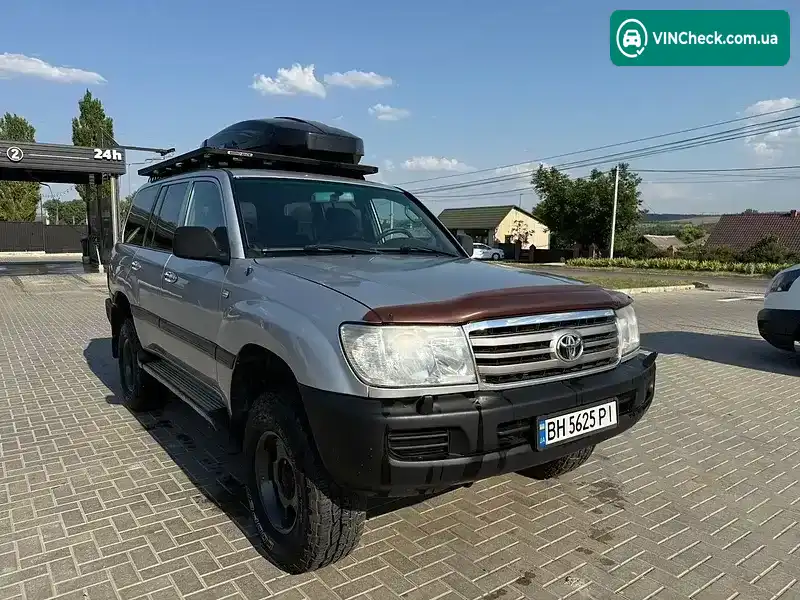 Toyota Land Cruiser 2005, фото з оголошення 2 з 14, VIN JTECB09J303023883
