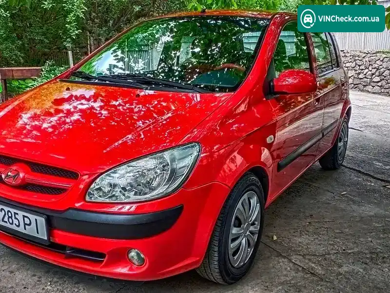 Hyundai Getz 2008, фото з оголошення 1 з 21, VIN KMHBT51DP8U768883