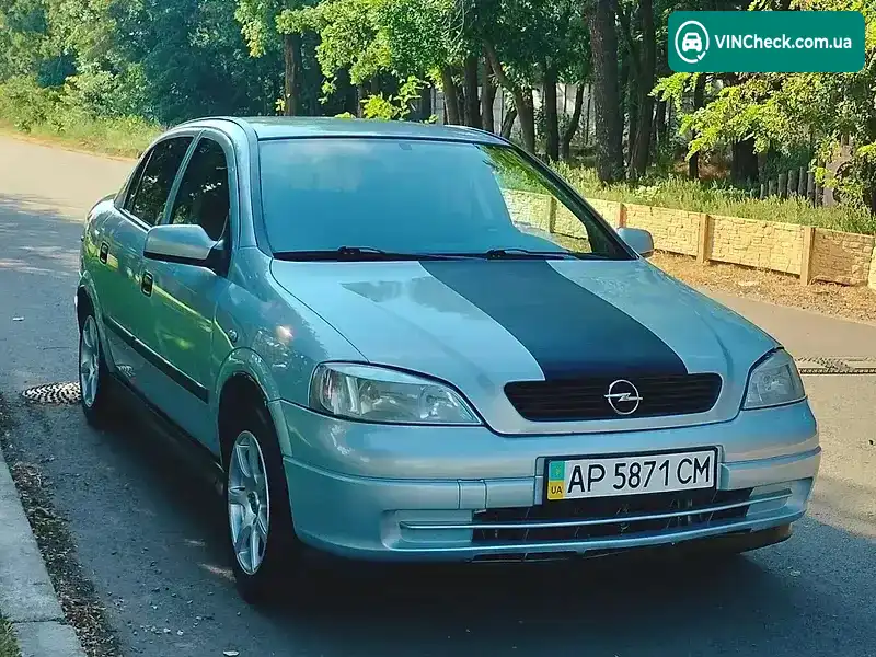 Opel Astra 2005, фото з оголошення 1 з 18, VIN Y6D0TGF695X002083