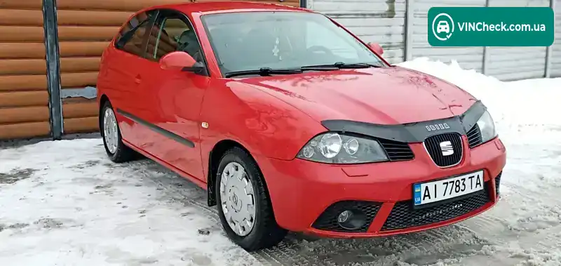 SEAT Ibiza 2006, фото з оголошення 1 з 21, VIN VSSZZZ6LZ7R019758