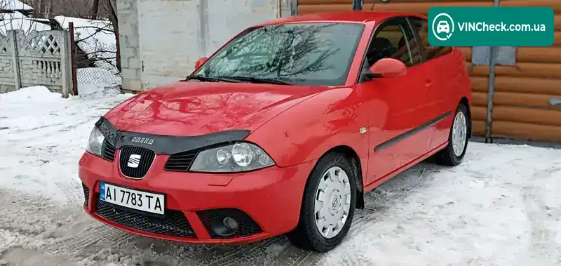 SEAT Ibiza 2006, фото з оголошення 2 з 21, VIN VSSZZZ6LZ7R019758