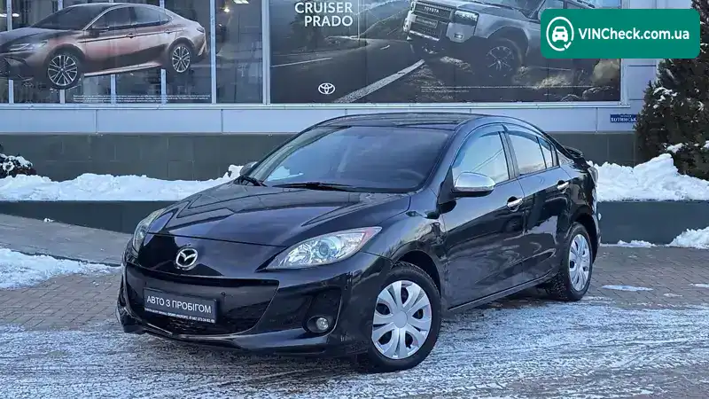 Mazda 3 2013, фото з оголошення 1 з 20, VIN JM1BL1UP4D1852347