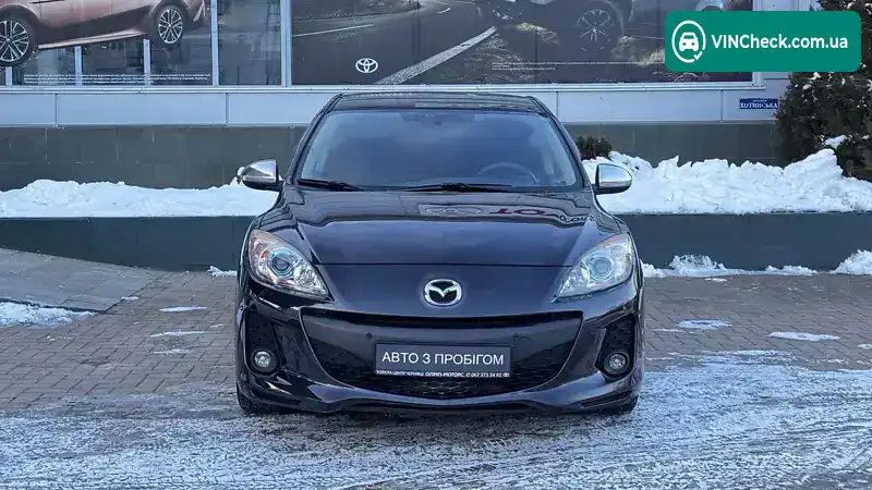 Mazda 3 2013, фото з оголошення 2 з 20, VIN JM1BL1UP4D1852347