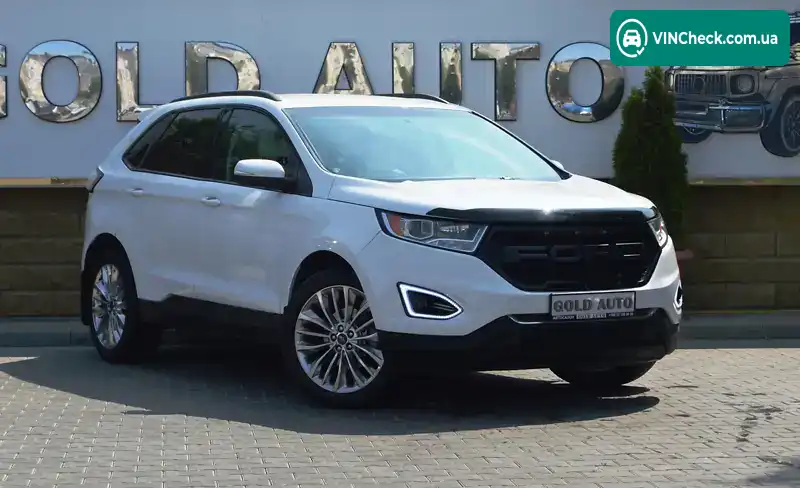 Ford Edge 2016, фото з оголошення 1 з 20, VIN 2FMPK3G91GBC30407
