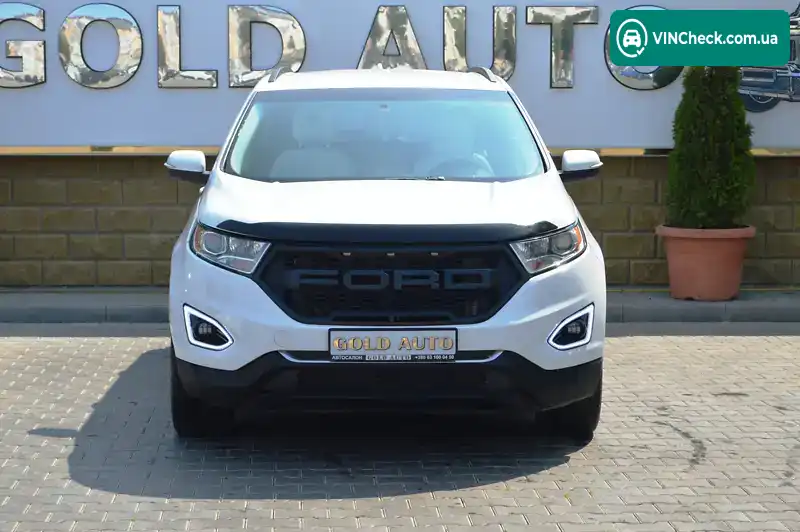 Ford Edge 2016, фото з оголошення 2 з 20, VIN 2FMPK3G91GBC30407