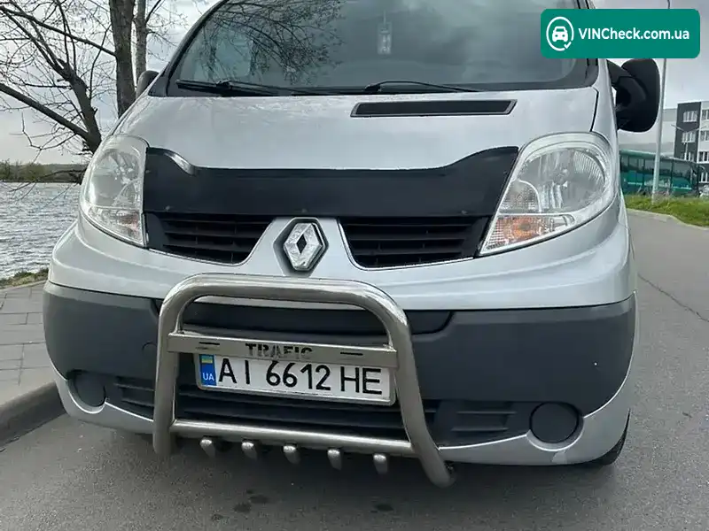 Renault Trafic 2014, фото з оголошення 1 з 21, VIN VF1FLB1B8EY765922