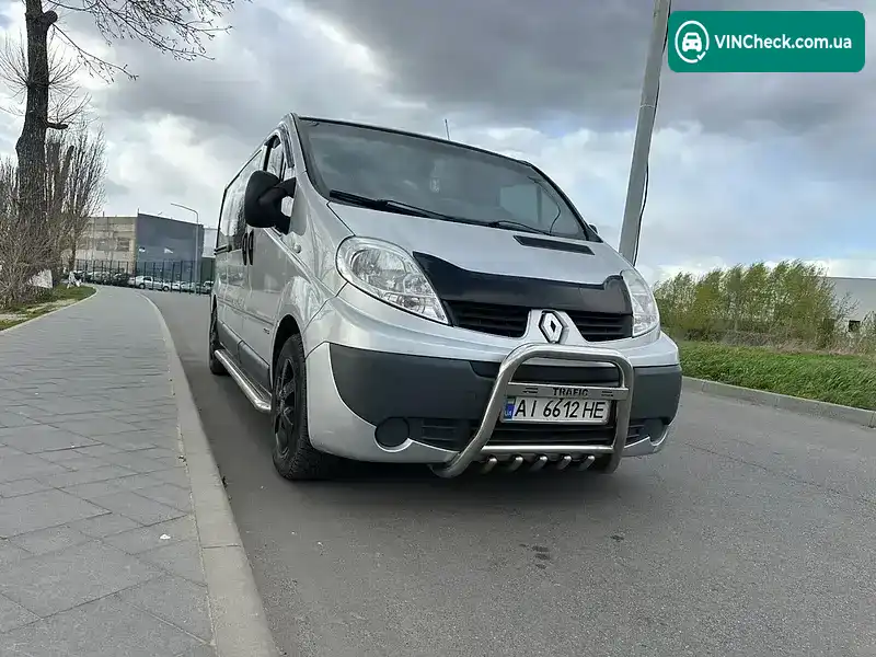 Renault Trafic 2014, фото з оголошення 2 з 21, VIN VF1FLB1B8EY765922