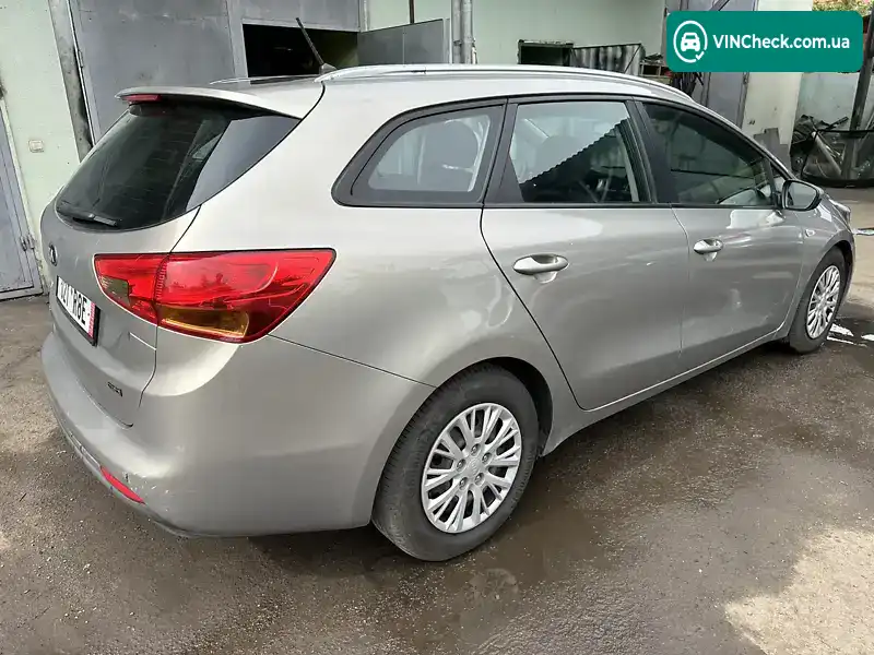 Kia Ceed 2012, фото з оголошення 2 з 10, VIN U5YHM816ADL023119