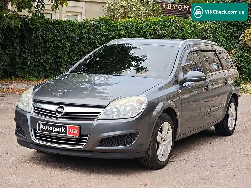 Opel Astra 2009, фото з оголошення 1 з 20, VIN W0L0AHL3592071206