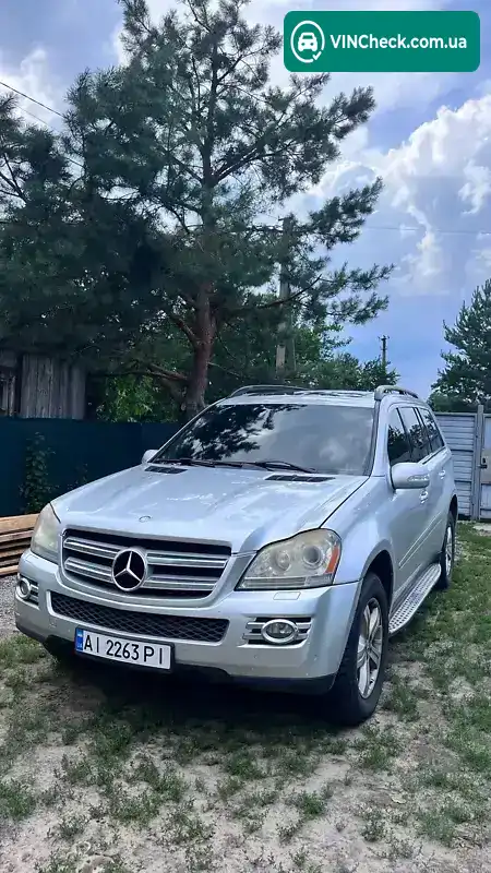 Mercedes-Benz GL-Class 2007, фото з оголошення 1 з 14, VIN 4JGBF71E67A250515