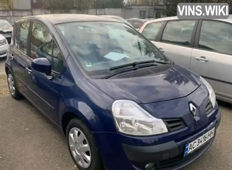Renault Modus 2009, фото з оголошення 1 з 15, VIN VF1JP0W0542583967