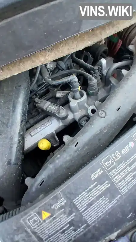 Renault Modus 2009, фото з оголошення 2 з 15, VIN VF1JP0W0542583967