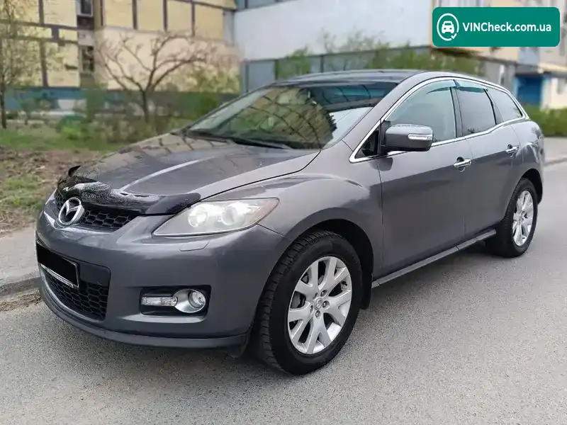 Mazda CX-7 2007, фото з оголошення 1 з 21, VIN JMZER893880101663