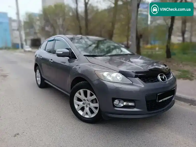 Mazda CX-7 2007, фото з оголошення 2 з 21, VIN JMZER893880101663