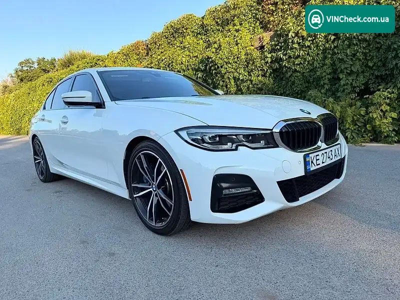 BMW 3 Series 2019, фото з оголошення 1 з 19, VIN WBA5R7C52KAJ80474