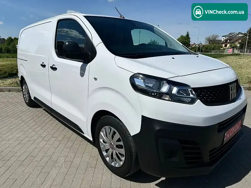 Fiat Scudo 2022, фото з оголошення 1 з 11, VIN VXFVBYHVMNZ066432