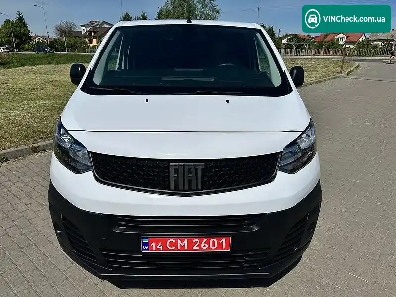 Fiat Scudo 2022, фото з оголошення 2 з 11, VIN VXFVBYHVMNZ066432