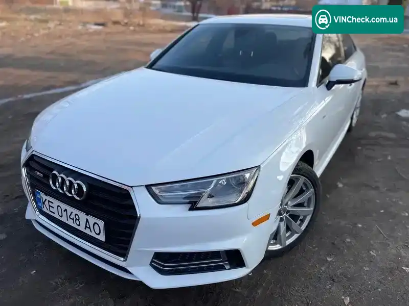 Audi A4 2018, фото з оголошення 1 з 21, VIN WAUKMAF44JN013493