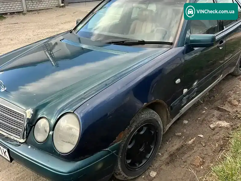 Mercedes-Benz E-Class 1998, фото з оголошення 1 з 6, VIN WDB2100351A451733