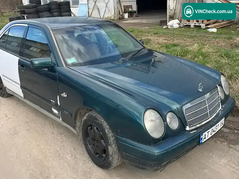 Mercedes-Benz E-Class 1998, фото з оголошення 2 з 6, VIN WDB2100351A451733