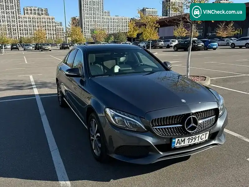Mercedes-Benz C-Class 2014, фото з оголошення 1 з 10, VIN 55SWF4KB8FU029740
