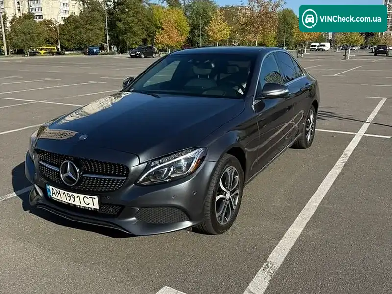 Mercedes-Benz C-Class 2014, фото з оголошення 2 з 10, VIN 55SWF4KB8FU029740