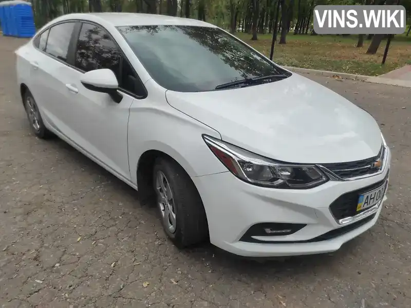Chevrolet Cruze 2016, фото з оголошення 1 з 14, VIN 1G1BC5SM4G7249389