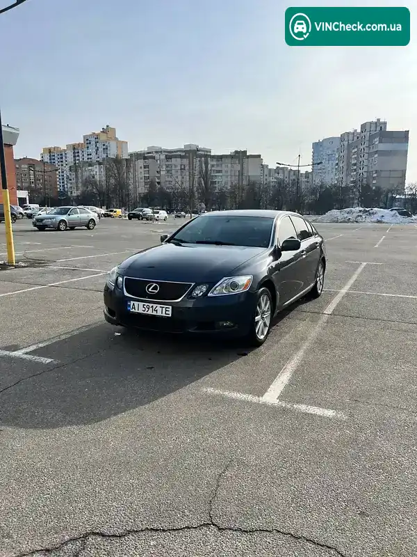 Lexus GS 2007, фото з оголошення 1 з 19, VIN JTHCE96S770007421