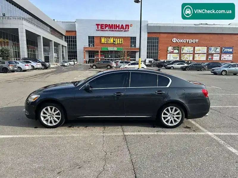 Lexus GS 2007, фото з оголошення 2 з 19, VIN JTHCE96S770007421