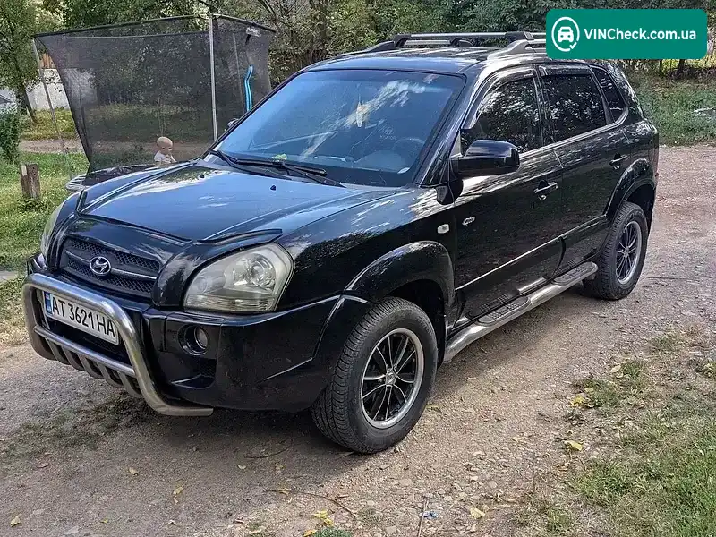 Hyundai Tucson 2006, фото з оголошення 1 з 12, VIN KMHJN81VP7U604122