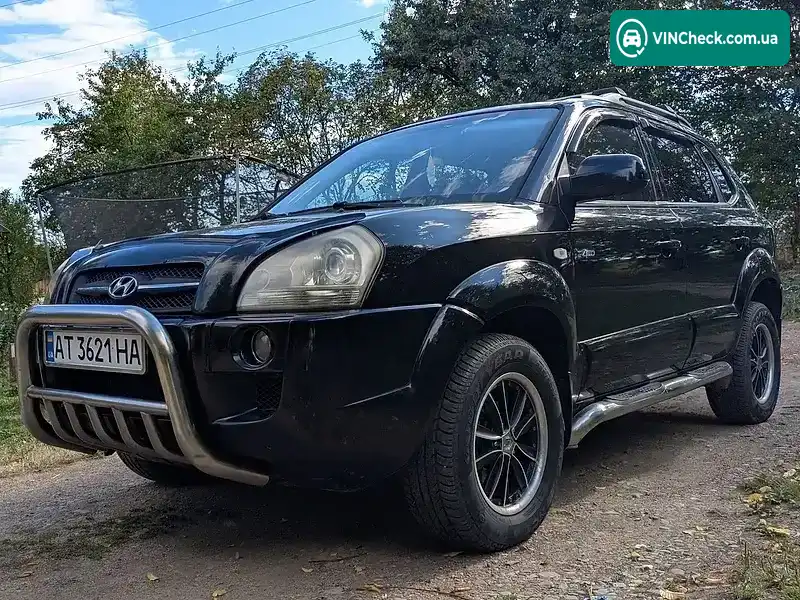 Hyundai Tucson 2006, фото з оголошення 2 з 12, VIN KMHJN81VP7U604122