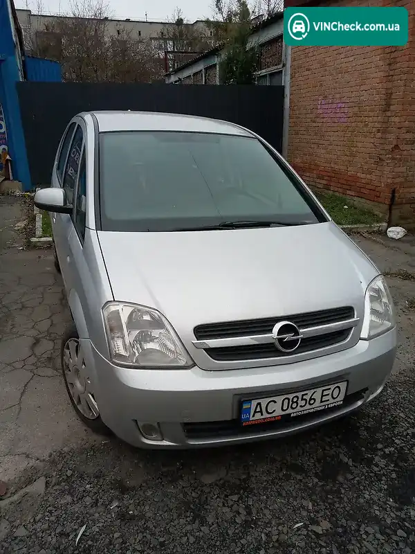 Opel Meriva 2005, фото з оголошення 1 з 17, VIN W0L0XCE7564030069