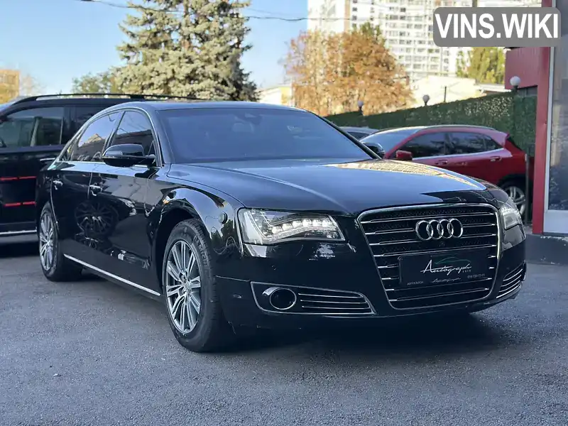 Audi A8 2013, фото з оголошення 1 з 21, VIN WAUZZZ4H0DN045866