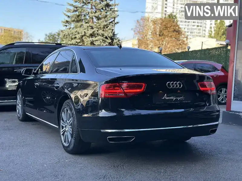 Audi A8 2013, фото з оголошення 2 з 21, VIN WAUZZZ4H0DN045866