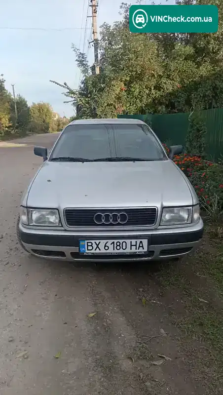 Audi 80 1992, фото з оголошення 1 з 12, VIN WAUZZZ81ZCA090728